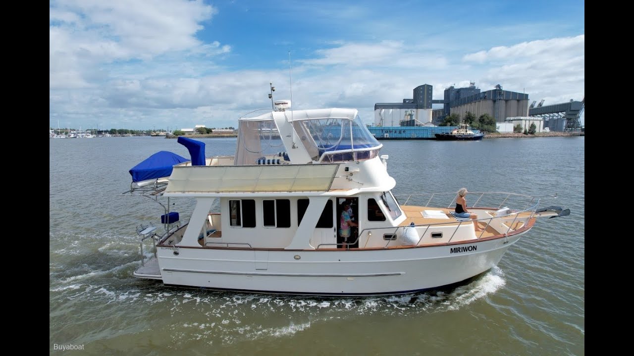 Clipper Heritage 36 Flybridge Cruiser — пошаговое руководство