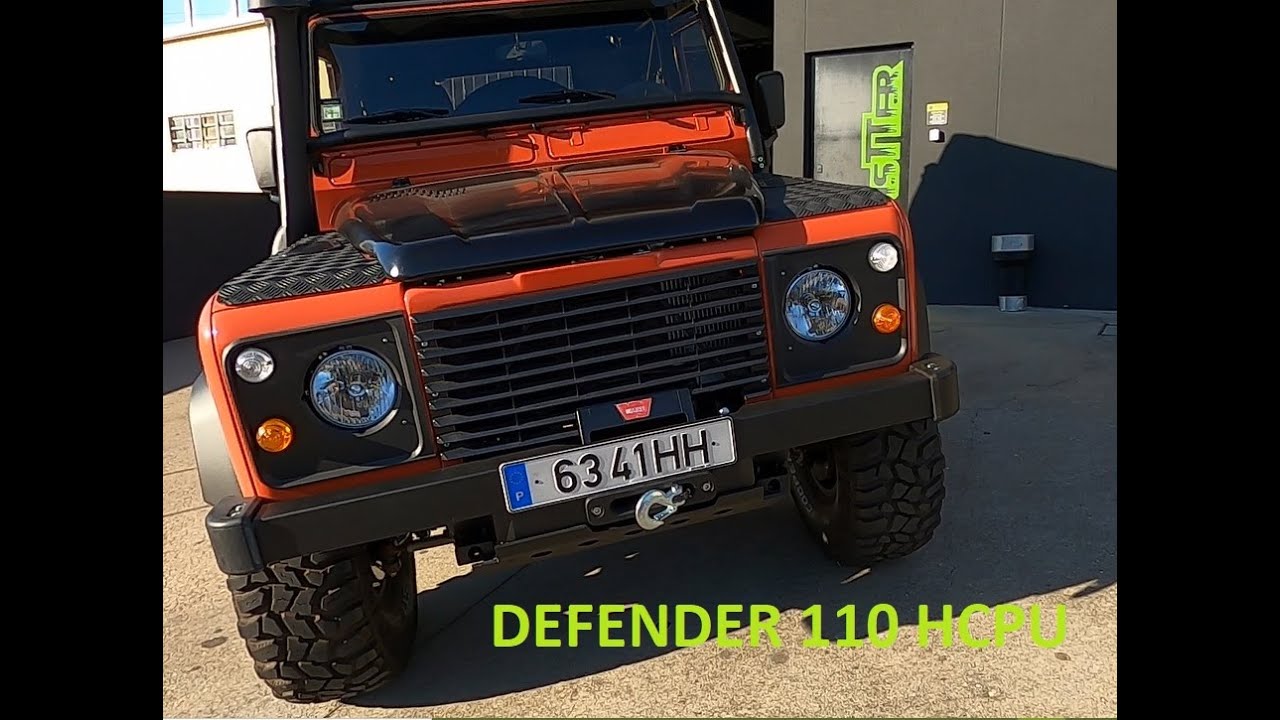 DEFENDER 110 HCPU