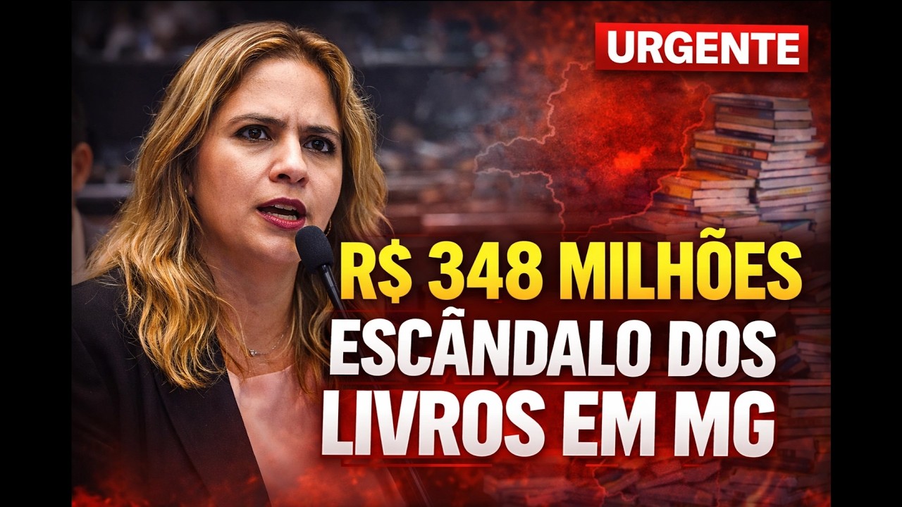 BEATRIZ CERQUEIRA COMENTA SOBRE AQUISIÇÕES DE MATERIAL PEDAGÓGICO NA REDE ESTADUAL DE ENSINO DE MG