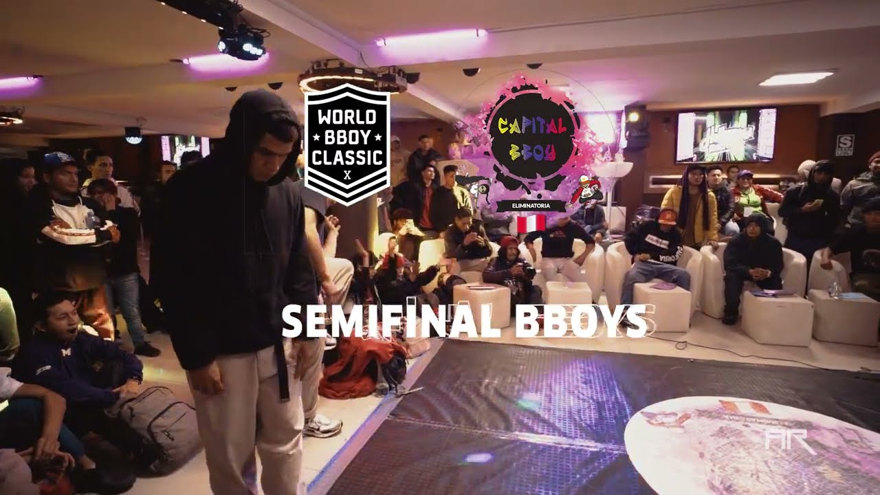 JOFRAN & KEVIN VS NI&Ntilde;O & CURO Semifinal capital bboy (eliminatoria Per&uacute;)