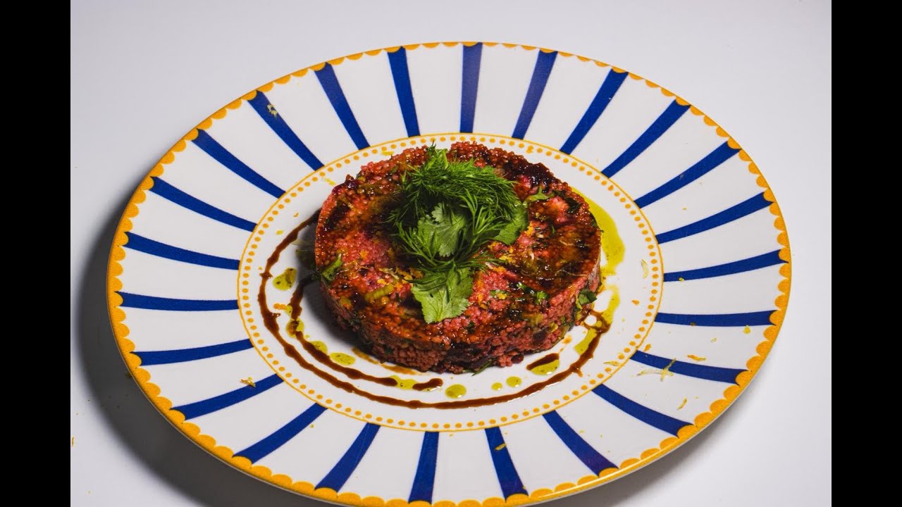 Pancarlı Kuskus | Modern & Şık Sunum