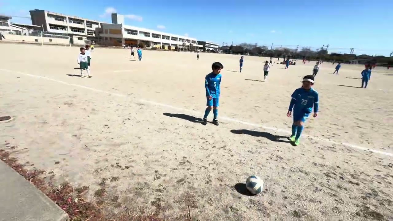 2026.3.8 練習試合6試合目①
