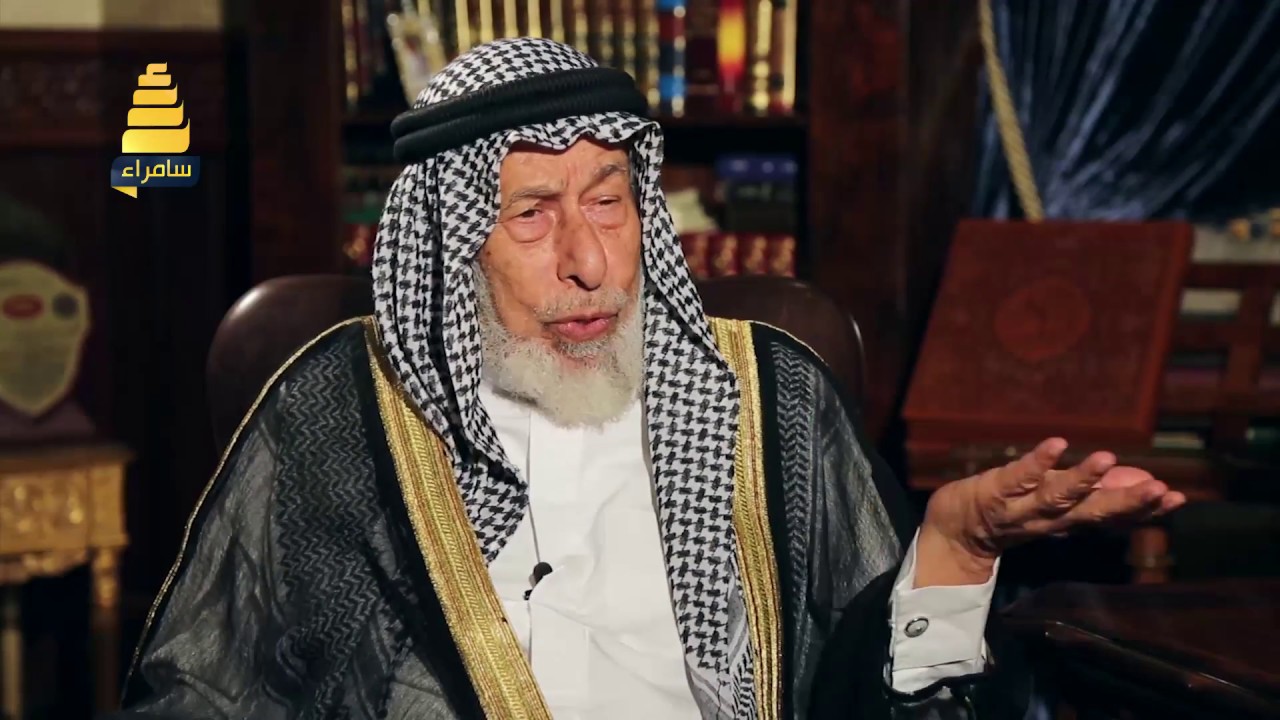 الشيخ احمد الكبيسي : مايجري في العراق سببه قتل سيدنا علي و الحسين وملوك العراق ظلما