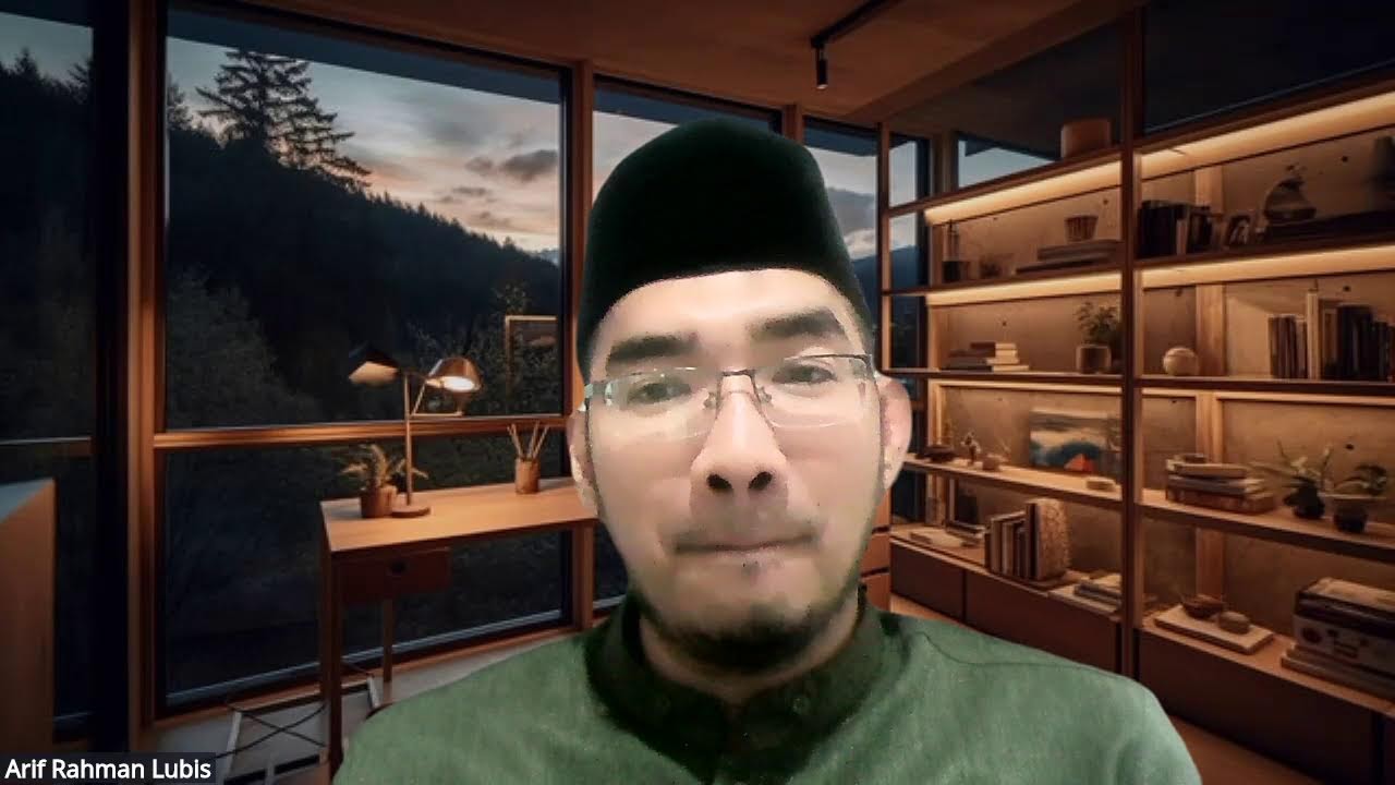 Ust. Arif Rahman Lubis | Kunci Menentukan Waktu Terbaik Menikah: Menikah Muda atau Menikah Matang?