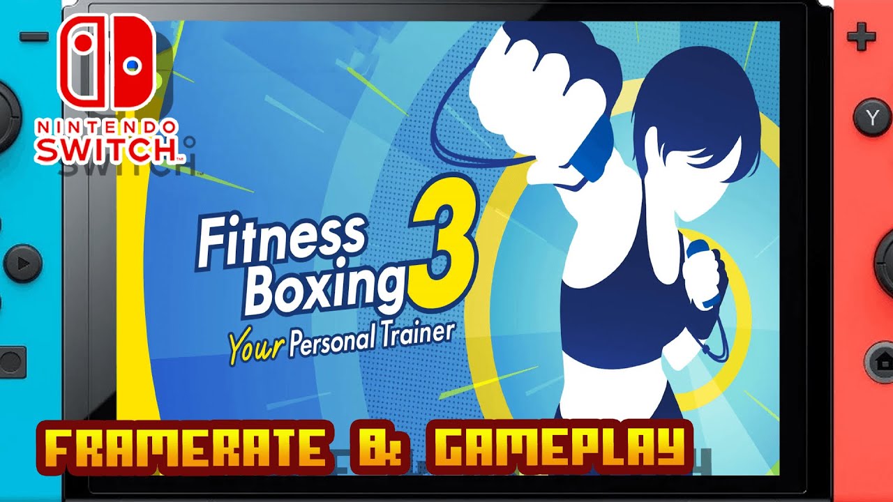 Fitness Boxing 3: Ваш персональный тренер — (Nintendo Switch) — Частота кадров и игровой процесс