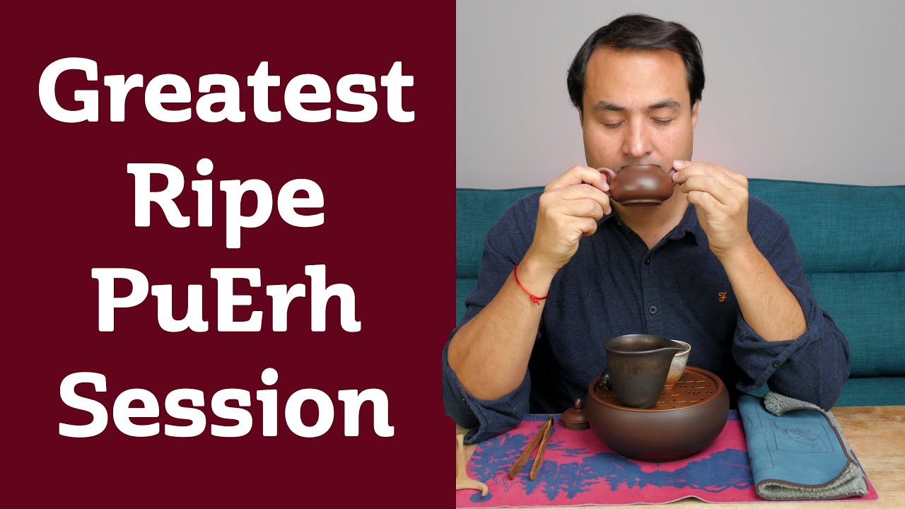One of the Greatest Ripe Teas I have EVER tasted - Grand Master Ripe PuErh
