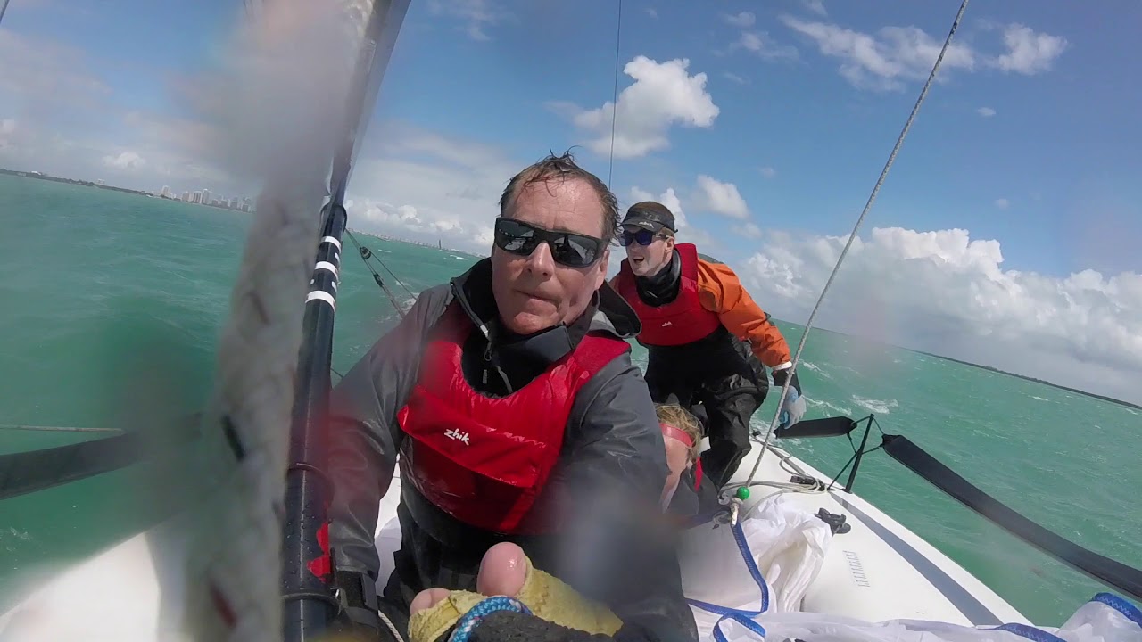 USA-863 Shaka - Melges 24 - 2021 Bacardi Invitational