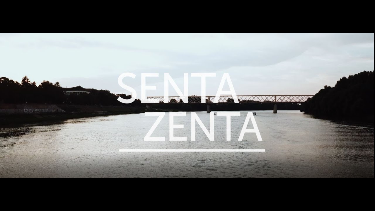 Vrednosti i lepote Sente u reklamnom filmu. //  Reklámfilmben Zenta értékei, szépségei.