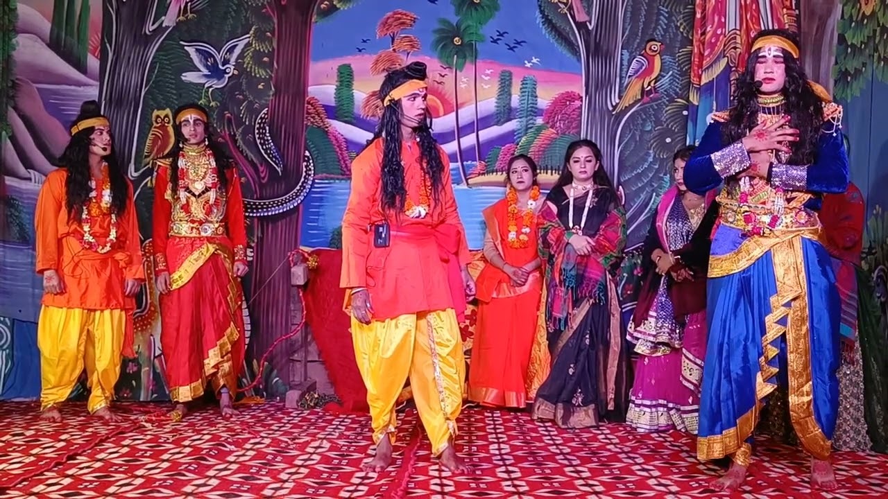 भरत जी का बहुत सुन्दर..गाना. कहु क्या  दर्द दिल अपना 🙏रामलीला  समिती  thapla. भरत. 🙏मनोज. ram 🙏yogi