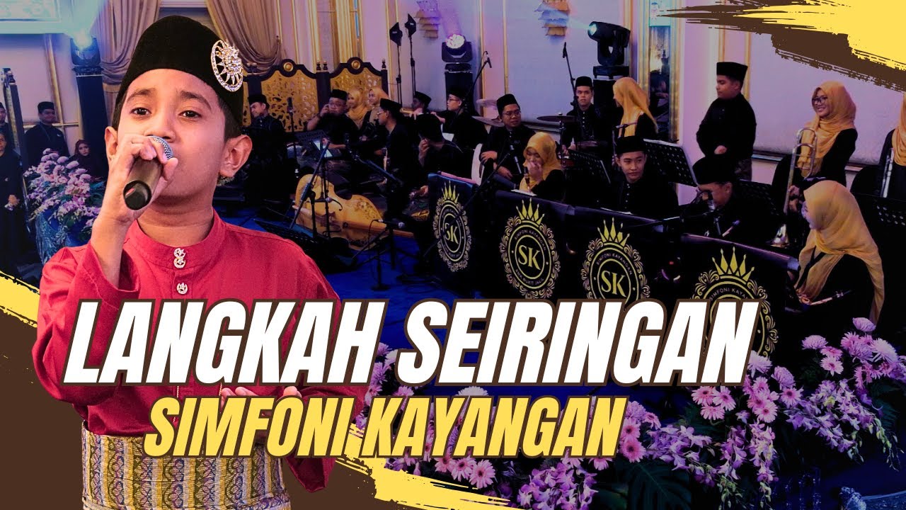 LANGKAH SEIRINGAN - Simfoni Kayangan (Amirul Asyraff Khan)
