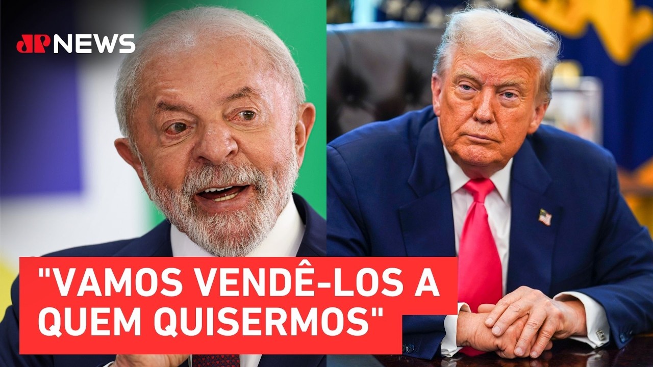 Lula afirma que não aceitará 