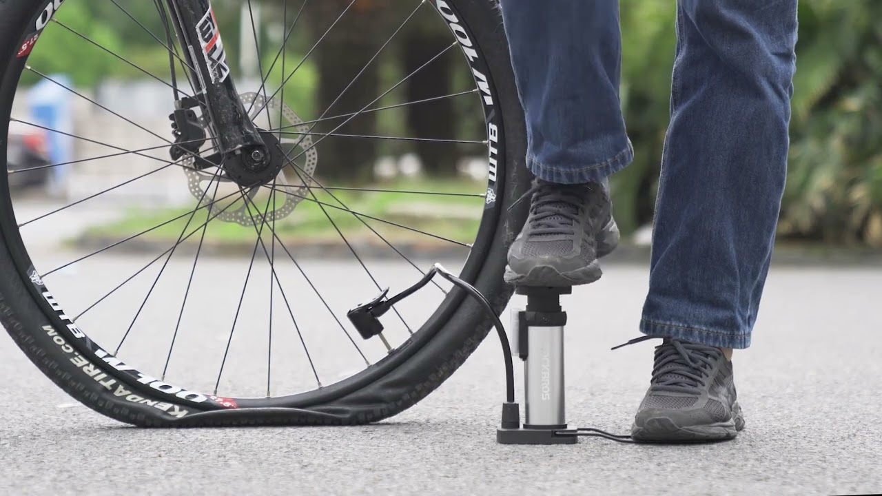 Mini Bike Floor Pumps, Lightweight & Portable & Covenient