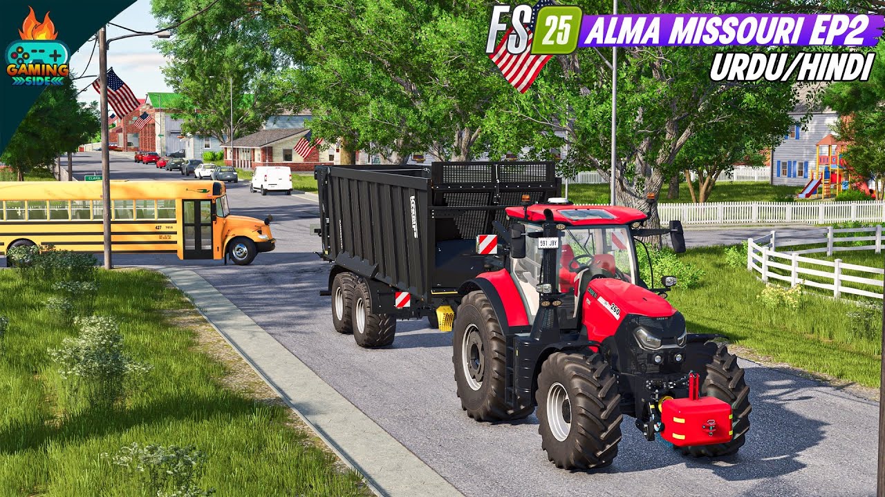 Welcome to America - Alma Missouri - Farming Simulator 25 Ep1