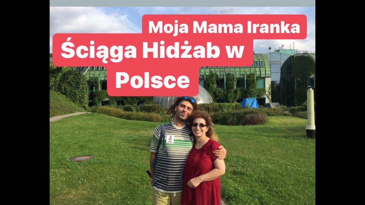 Moja Mama Iranka pierwszy raz ściąga hidżab w Polsce