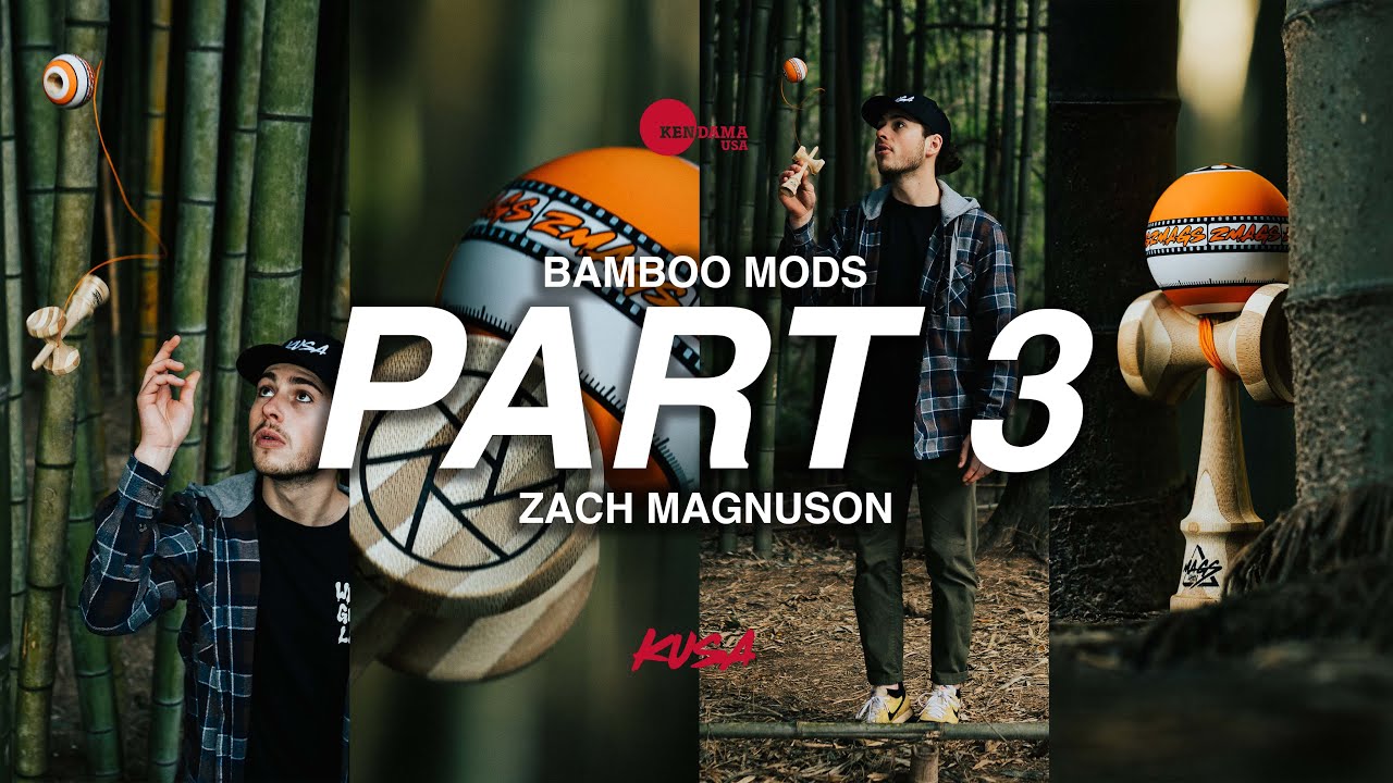 Kendama USA Presents - Zach Magnuson Pro Announcement - Part 3