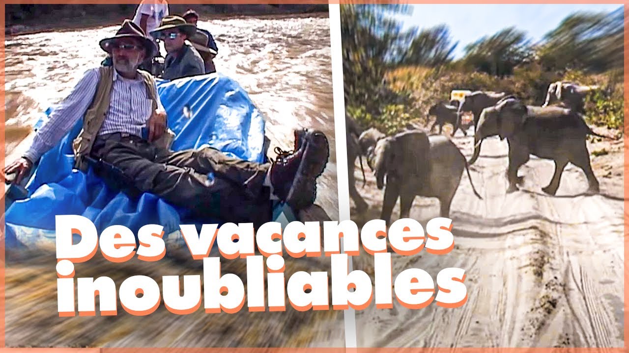 Partir &agrave; l'aventure au bout du monde