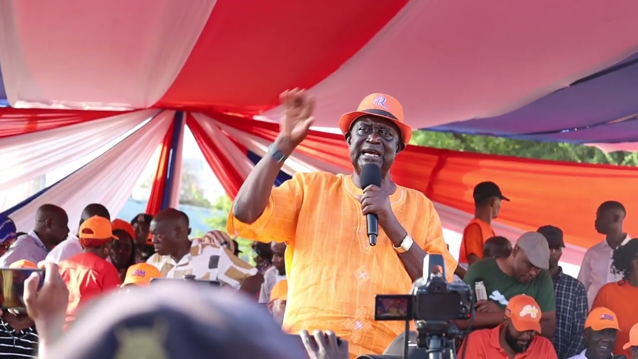 🚨 RUTO FINISHED!! Oburu Odinga’s EXPLOSIVE Message to Gen Z in Mombasa Shakes the Nation!