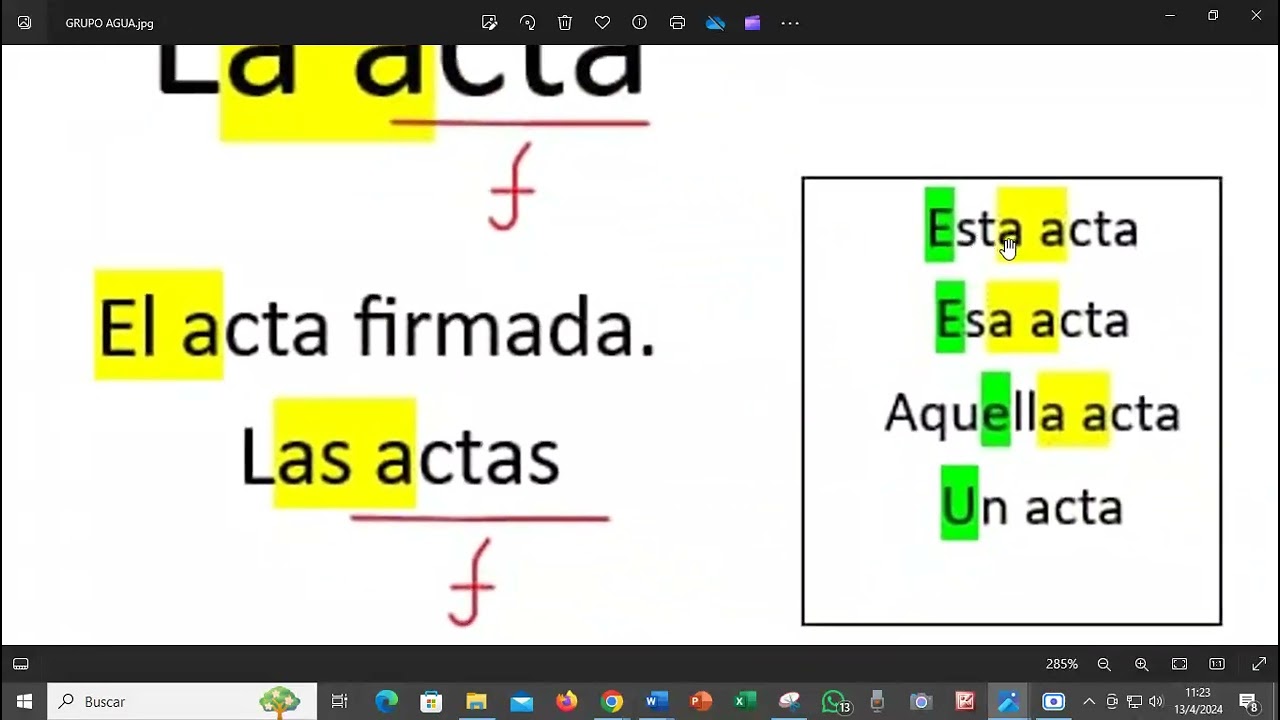 GRUPO AGUA