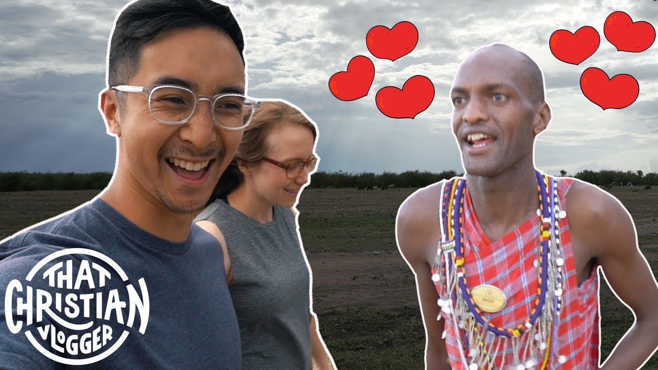 He tried to STEAL my wife!!! | Spending time with the Maasai People