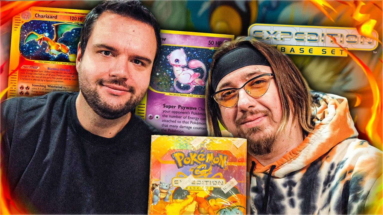 Pokemon EXPEDITION Boxbreak - E Reader Set aus 2002! - Pokemon EXPEDITION Boxbreak mit @Dhalucard  😁