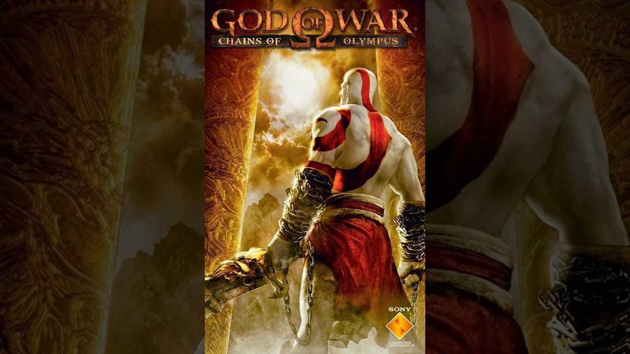 God of War -  Chain of Olympus - Spartan Mode - Part 1