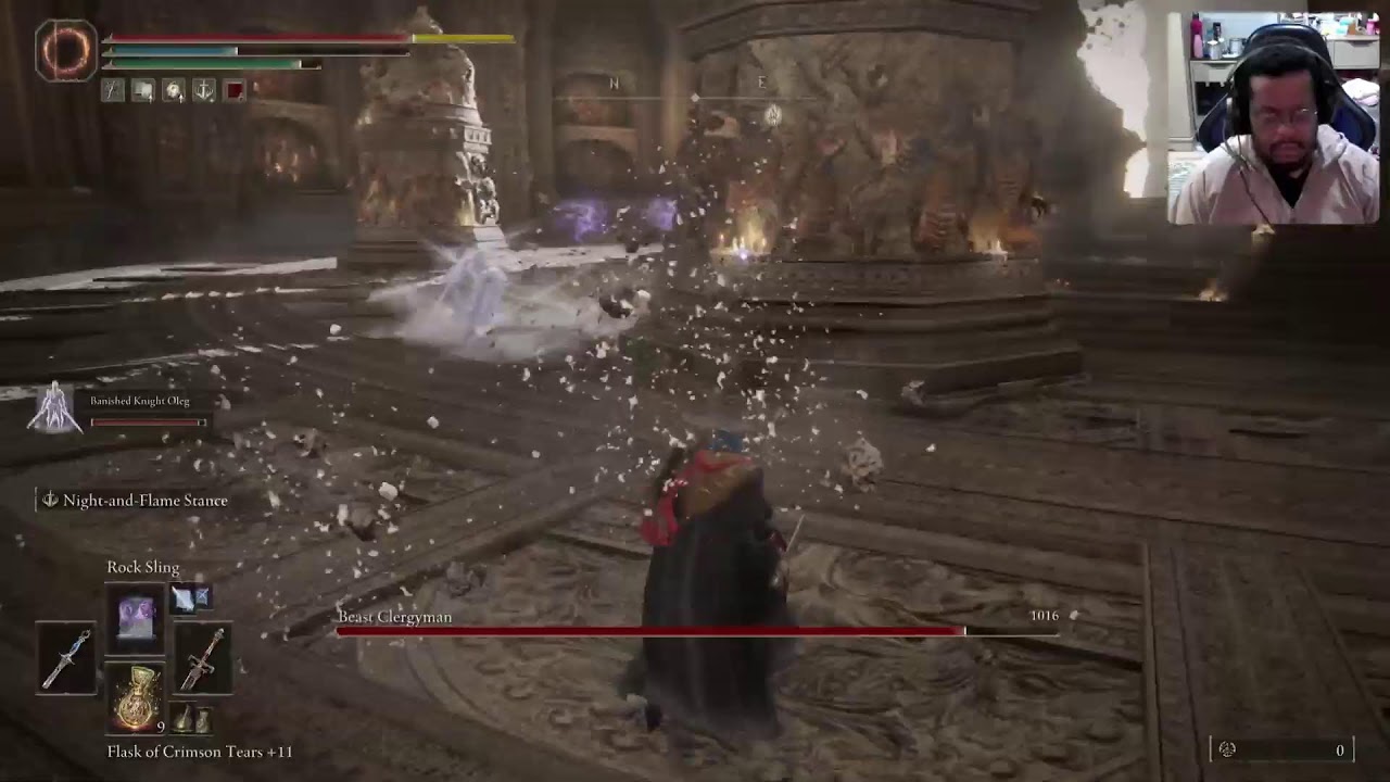 ELDEN RING: Maliketh The Black Blade, Godskin Duo