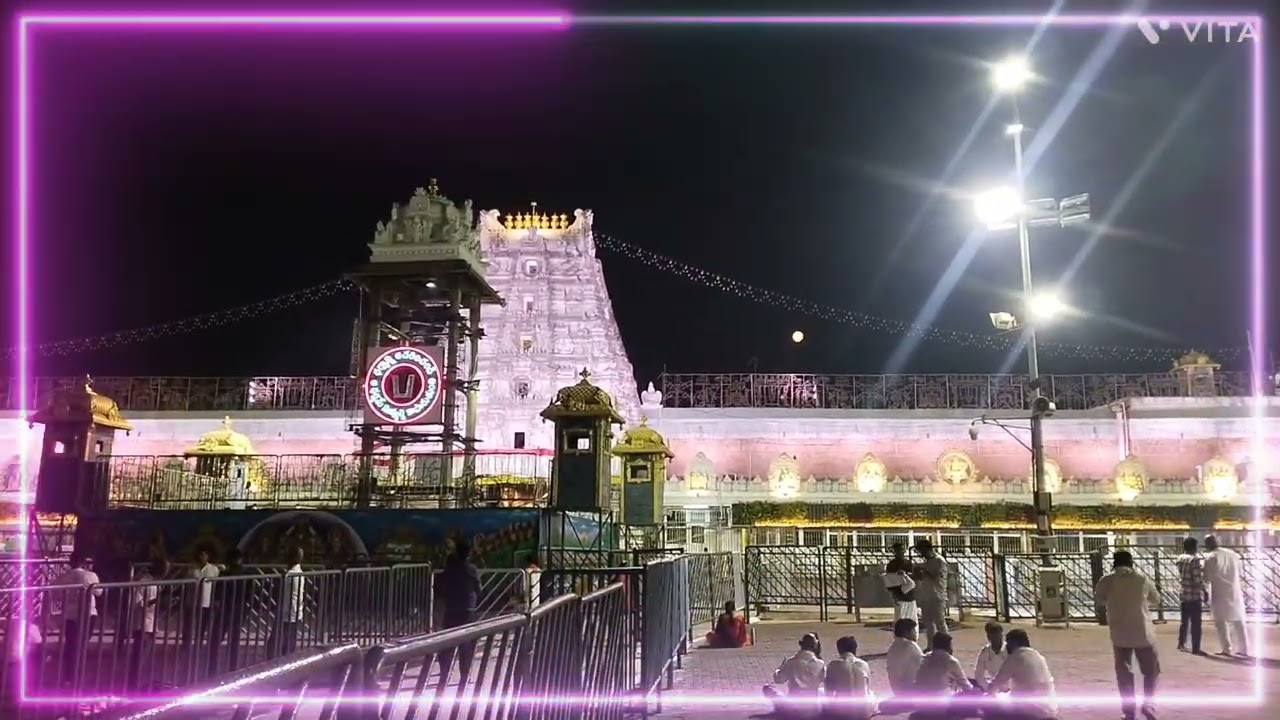 Tirumala Tirupati Balaji Temple Full Darshan | Lord Venkateswara Swamy Divine Blessings