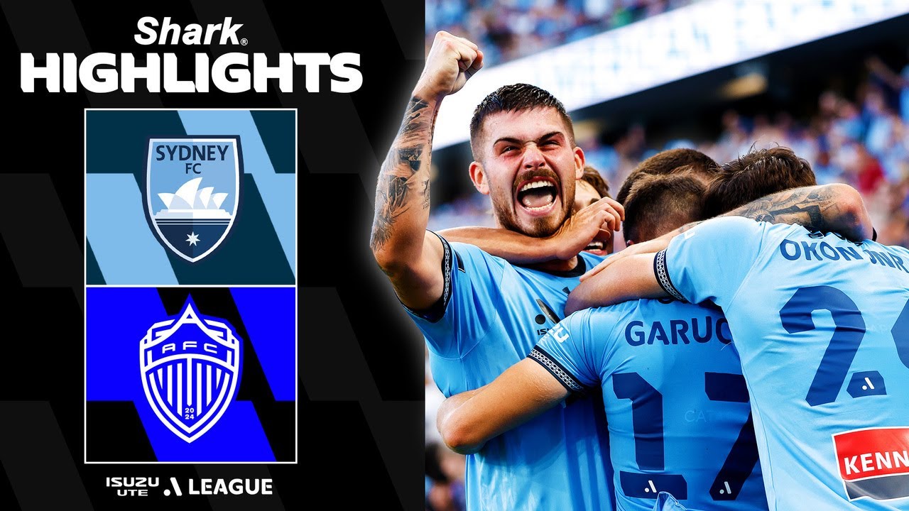 Sydney FC v Auckland FC | SHARK HIGHLIGHTS | Isuzu UTE A-League 2025-26 | Round 26