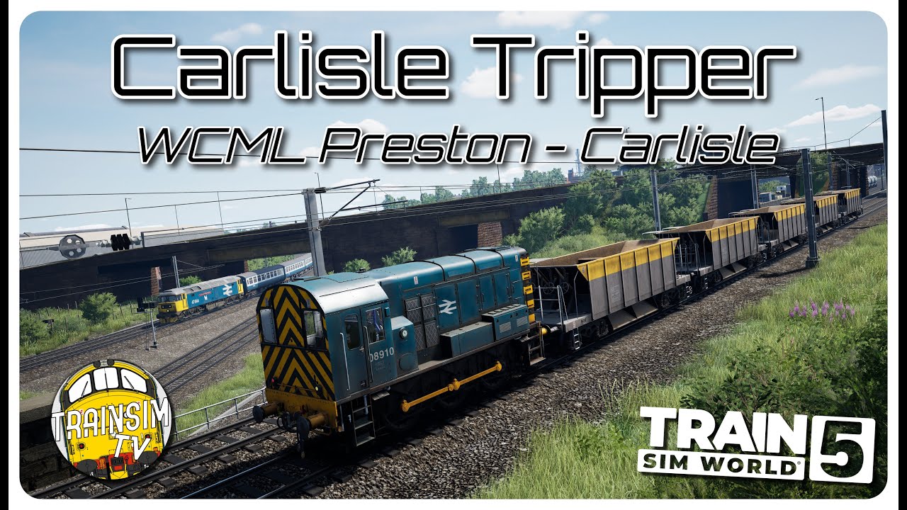 Train Sim World 5: Карлайл Триппер