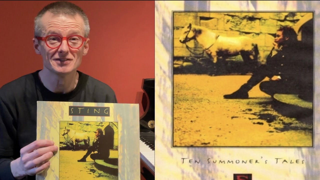 Sting - Ten Summoner's Tales - 30 years old. #sting #albums #musictheory