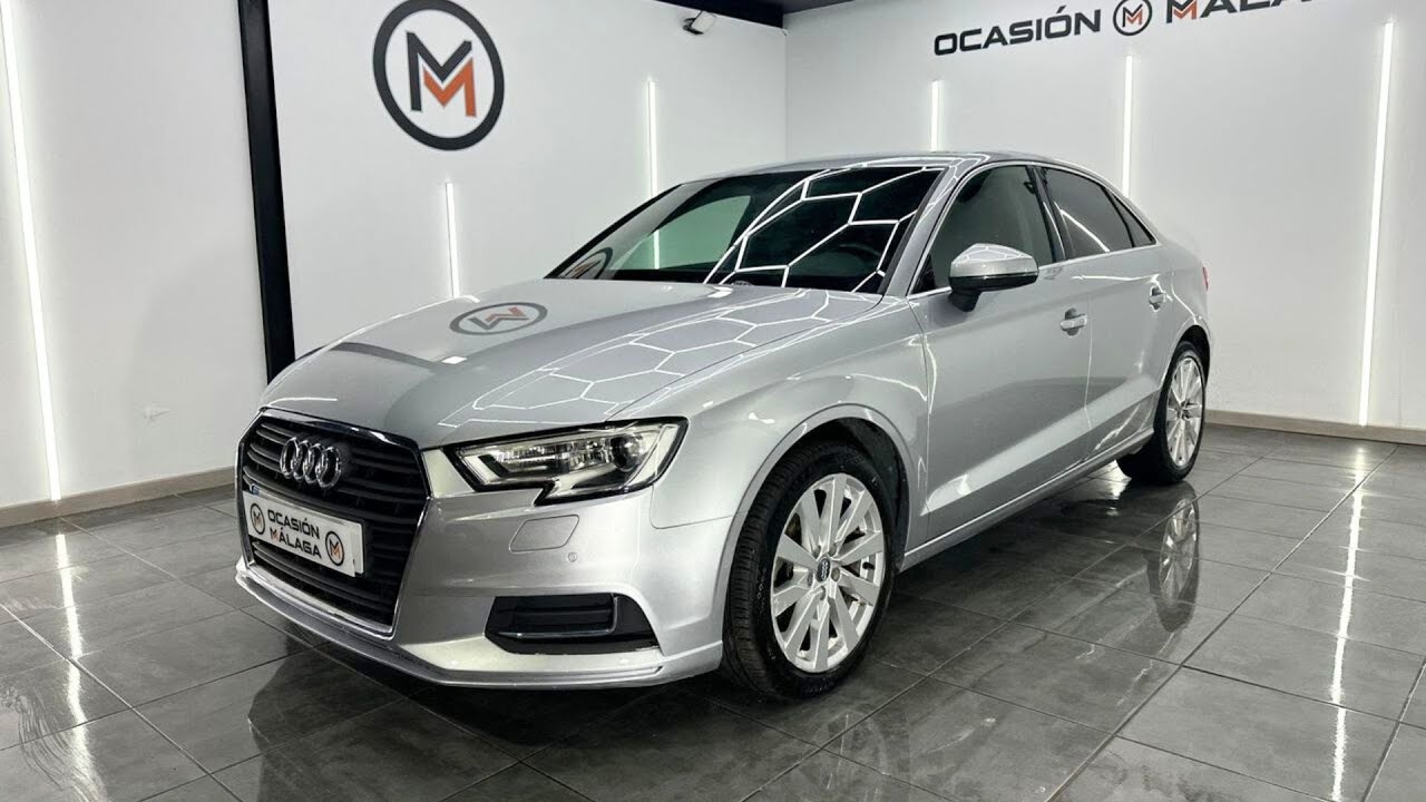 AUDI A3 Limusine 4P 1.6TDI S-line del año 2017 con 115Cv y 229.000 km certificados.