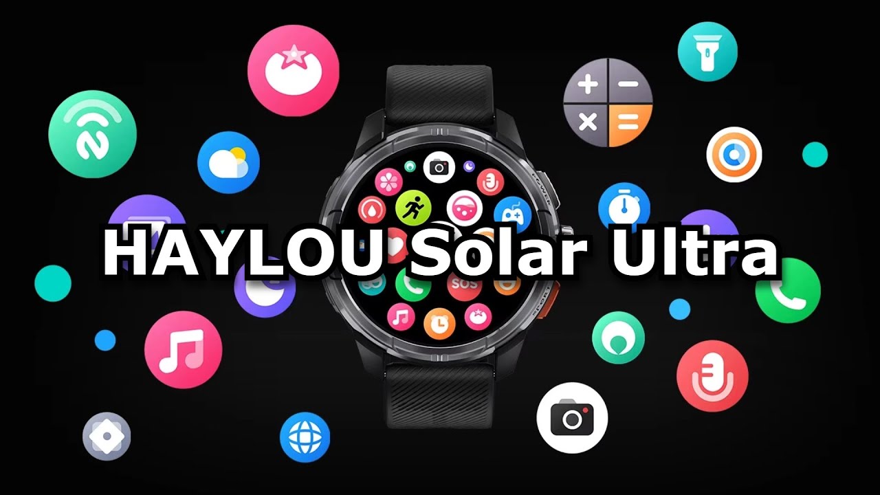 Haylou Solar Ultra — AMOLED, GPS и до 22 дней батареи! Обзор умных часов