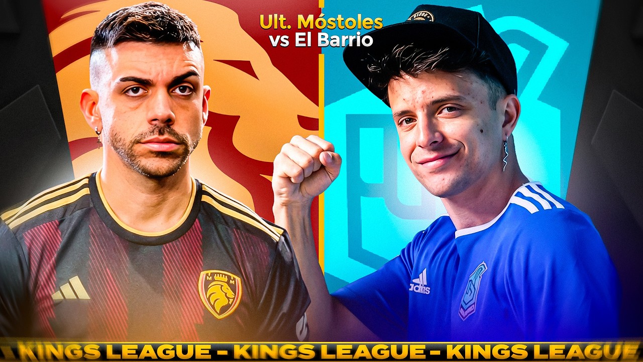 🔴ULTIMATE MOSTOLES vs EL BARRIO (6&ordf; JORNADA KINGS LEAGUE) en DIRECTO ! DjMaRiiO