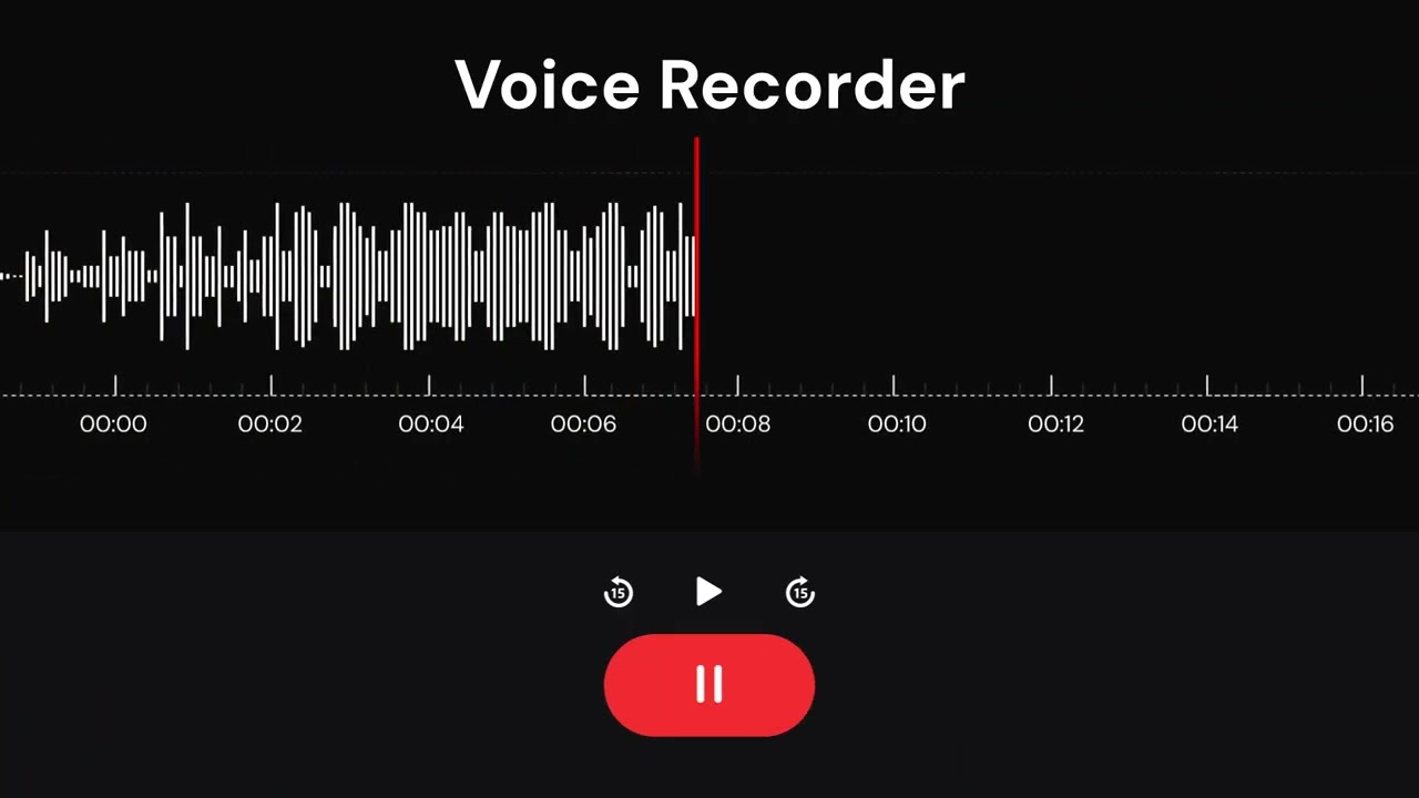 Best Voice Recorder App &ndash; High-Quality Audio, Easy Sharing!