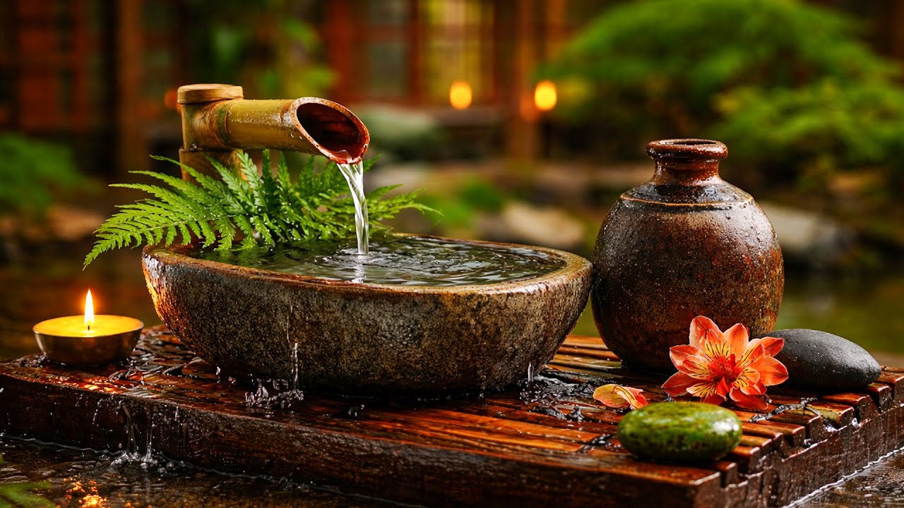 Relaxing Piano Music, Sleeping Music relax the mind & soul 🌿