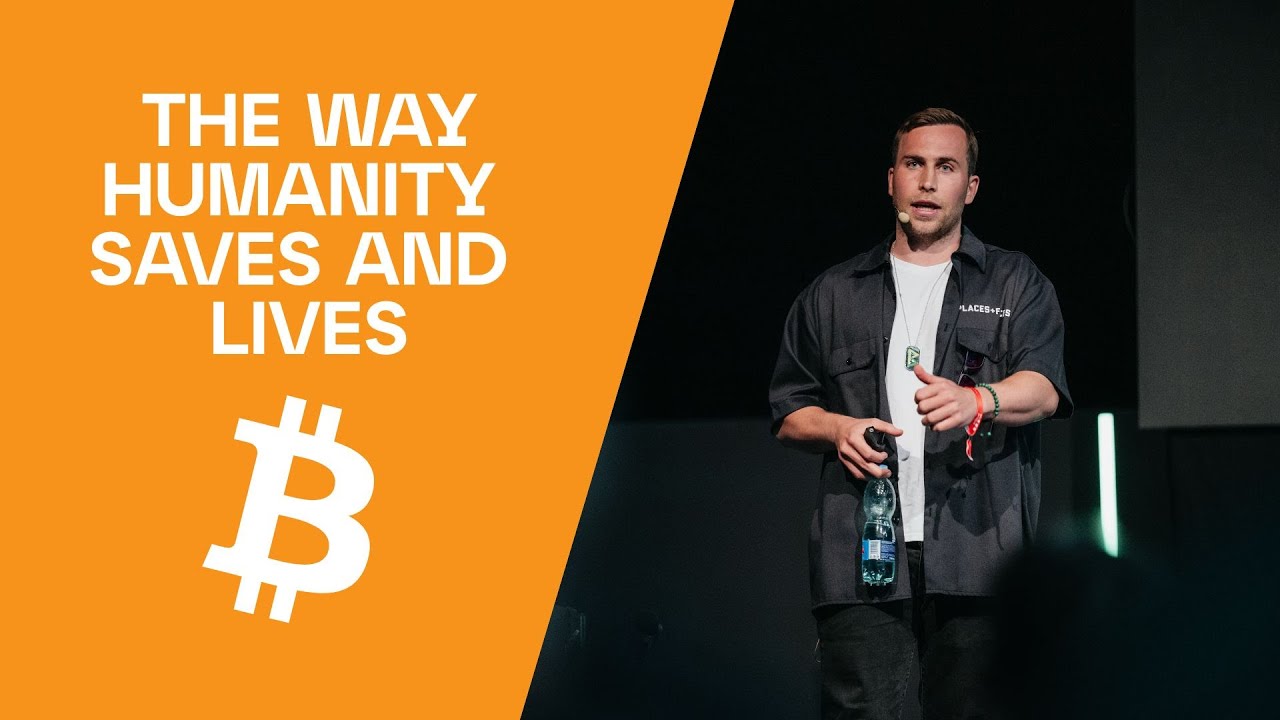 Leon Wankum – How Bitcoin Changes the Way Humanity Saves and Lives | BTC Prague 2025