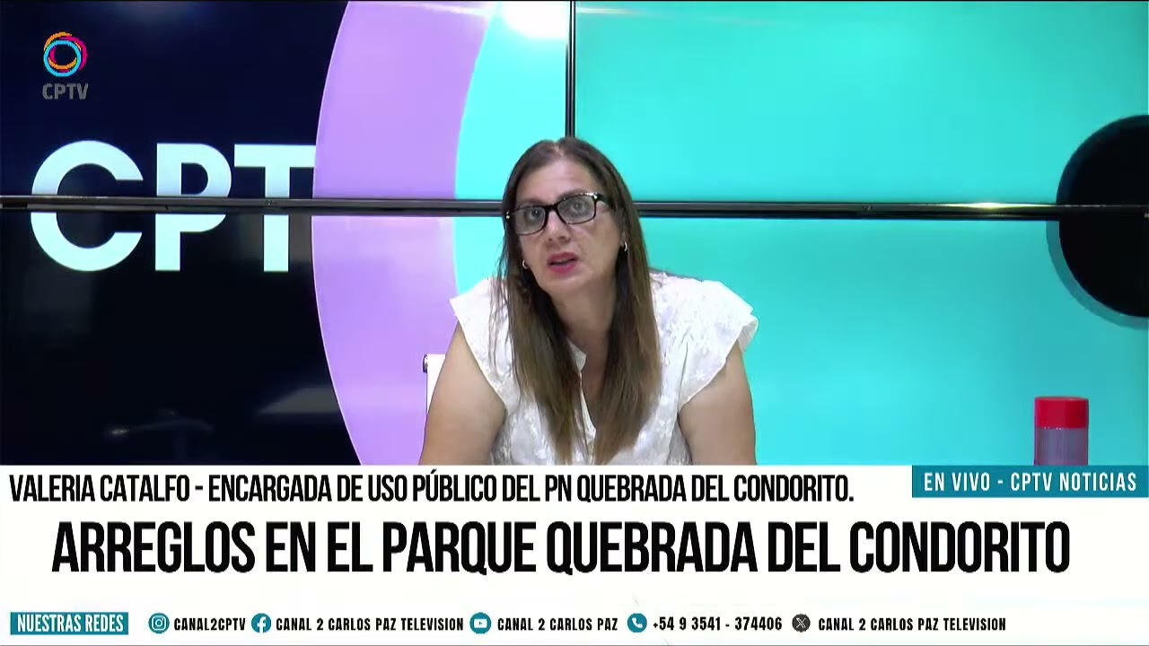 ARREGLOS EN EL PARQUE QUEBRADA DEL CONDORITO