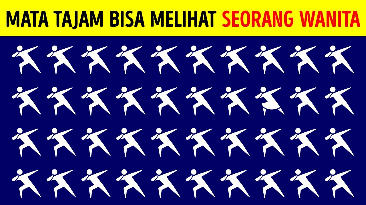 98% Orang Gagal Menemukan Hal Aneh dalam 38 Teka-Teki Ini