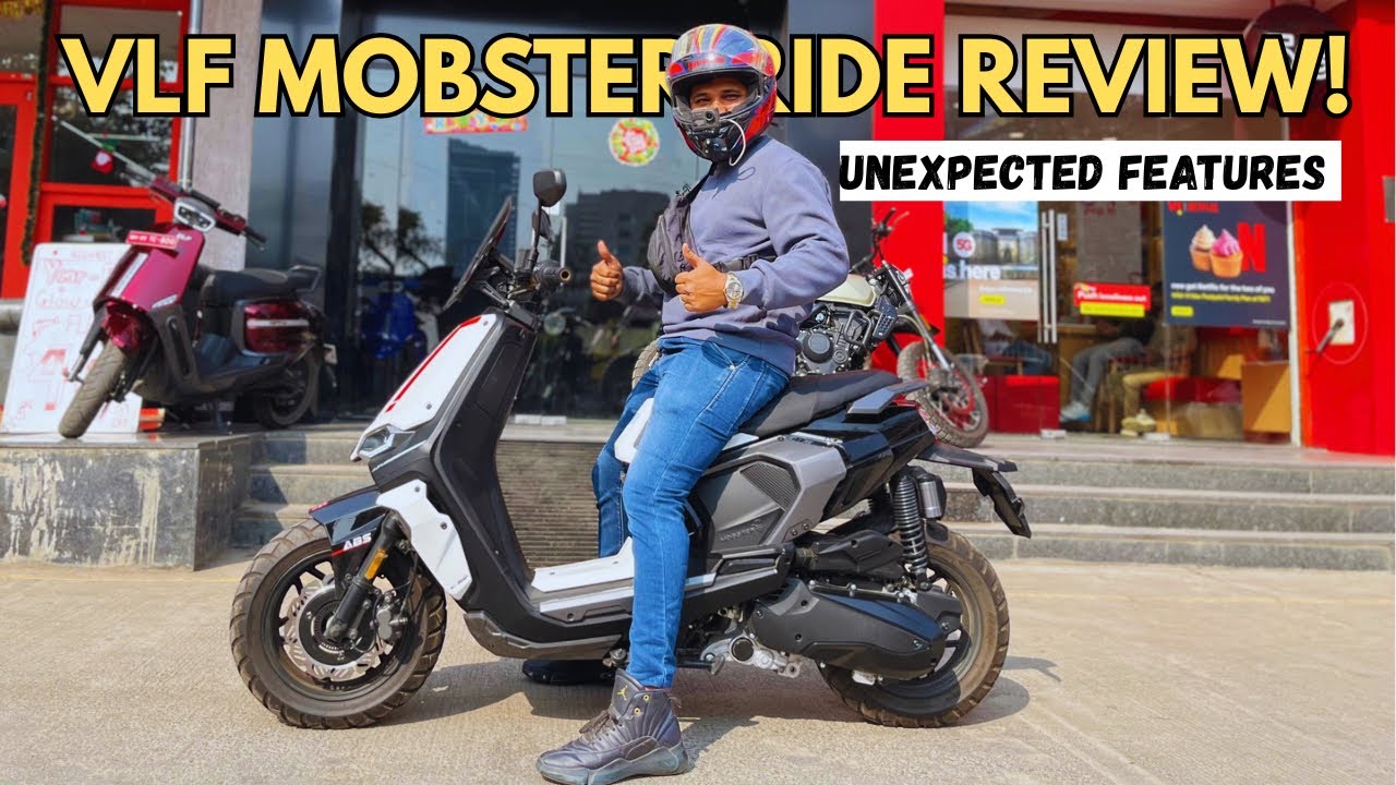 VLF Mobster 135cc In-Depth Ride Review With All New Features | Expect the Unexpected | 
