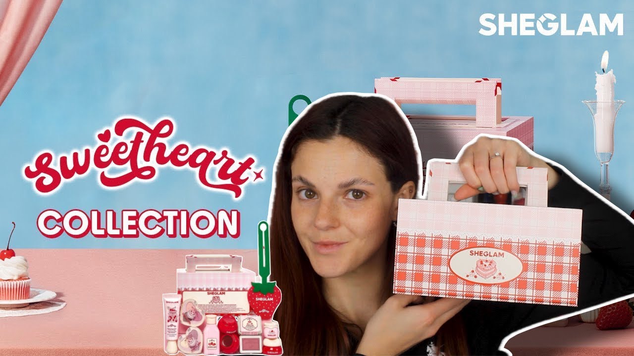 SWEETH HEART COLLECTION BY SHEGLAM 🧺🍪