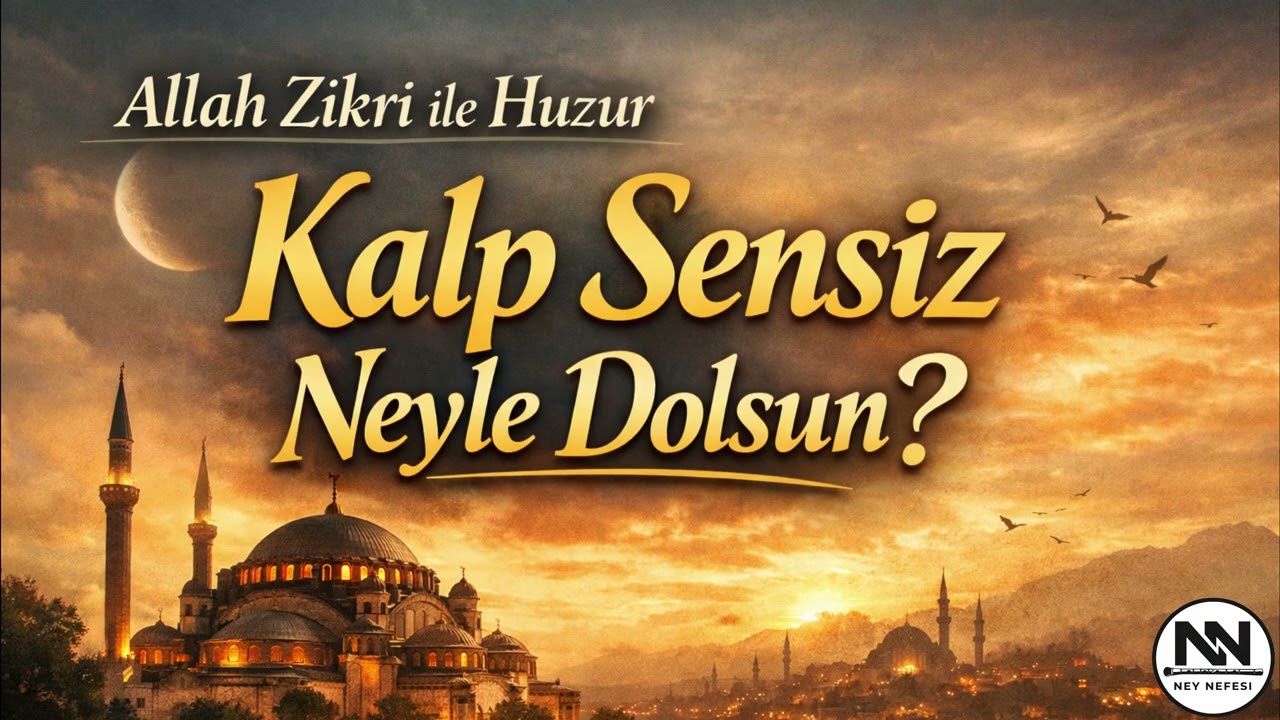 Kalp Sensiz Neyle Dolsun? | Allah Zikri ile Huzur | Duygusal Tasavvuf İlahi