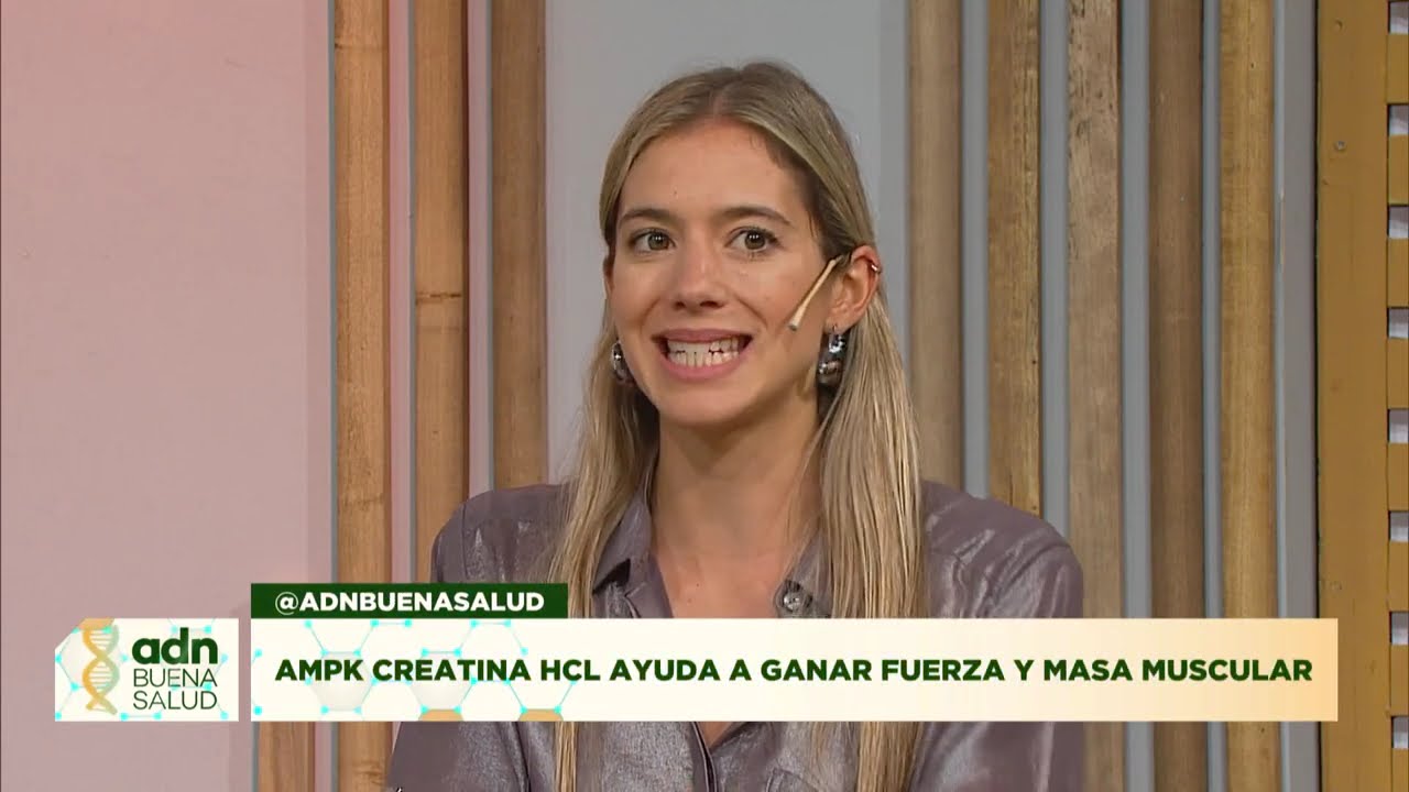 ⚡ Creatina HCl: memoria, concentración y energía mental | ADN Buena Salud