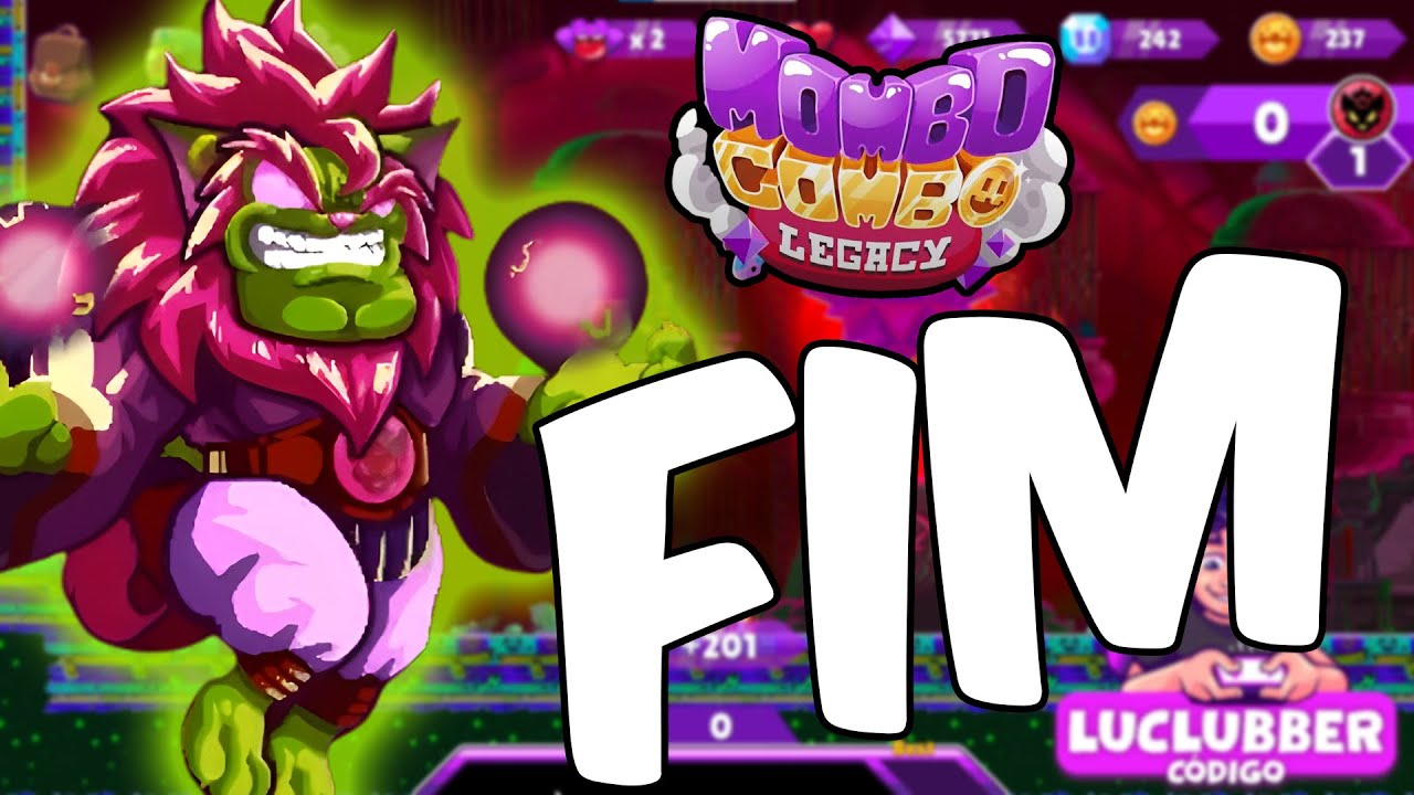 MOMBO COMBO LEGACY #FINAL: DERROTANDO O TOMÁS!!!!