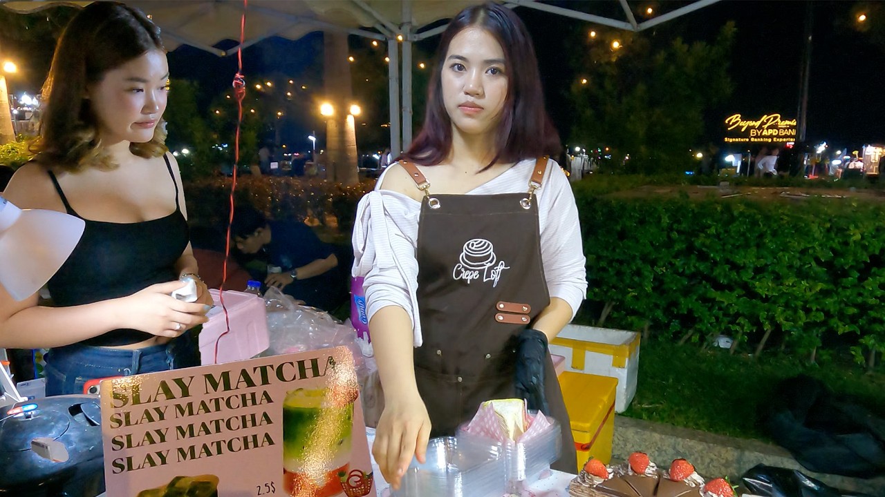 Phnom Penh Nightlife 2026: Chaktomuk Walk Street Nightlife and Food Tour