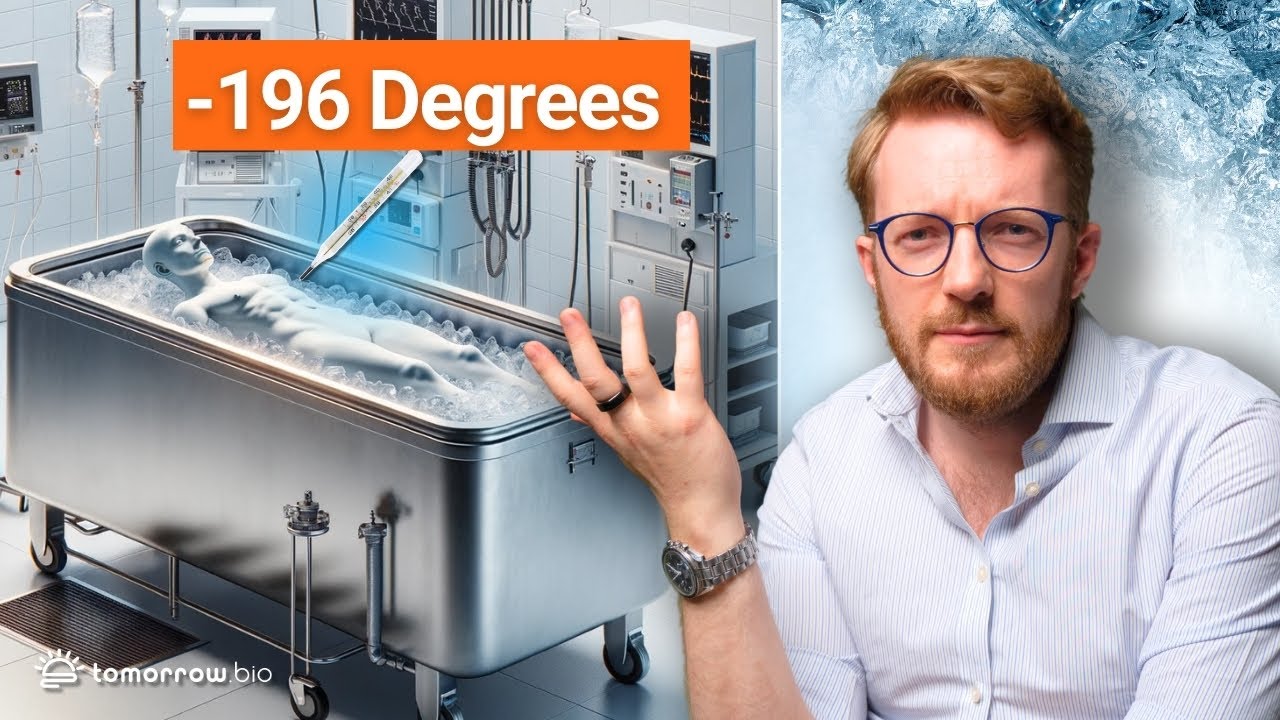 How Cryonics Works: Cooling A Human Body From 37°c To -196°c Explained