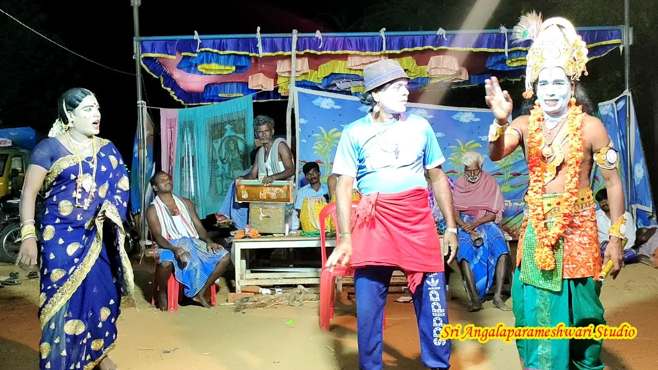 t.pudupalayam  Palanivel Kumar | போகவதி திருமணம் | part 03 | Sri Angalaparameshwari studio