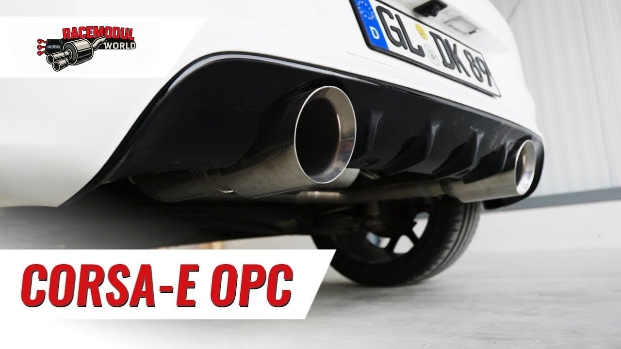 Klappenabgasanlage - Special Concepts - Opel Corsa E OPC - Klappensteuerung - asr component