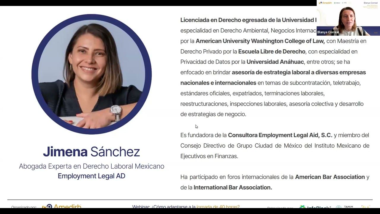 Webinar: ¿Cómo adaptarse a las jornadas de 40 horas? Retos y oportunidades.