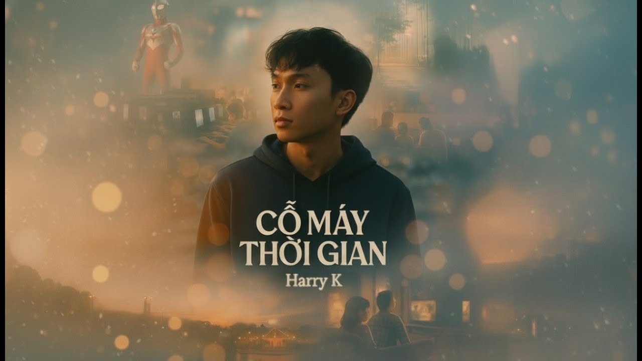 CỖ M&Aacute;Y THỜI GIAN | HARRY K | Official Music Video