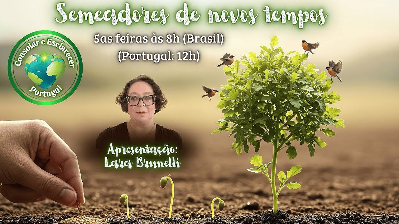 Semeadores de novos tempos | Lara Brunelli | 29.01.26